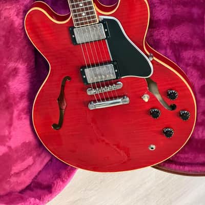 Gibson Es-335 Dot Reissue, nickel hardware. 2004 - Memphis image 1