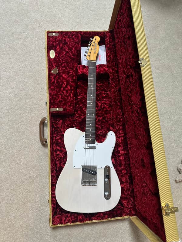 Fender Artist Series Jimmy Page Mirror Telecaster image 1