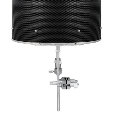 sE Electronics RF-PRO-BLK Pro Portable Isolation Filter. Black image 2