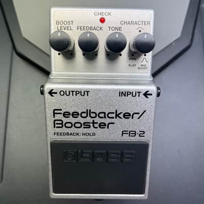 Boss FB-2 Feedback/Booster | Reverb