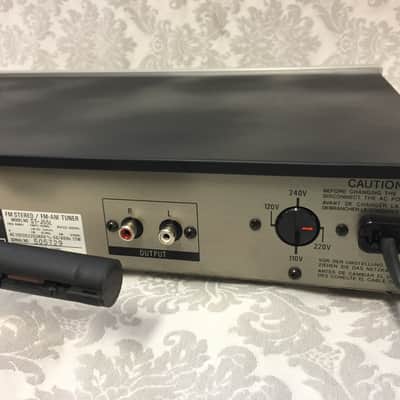 RECEPTEUR AM/FM TUNER RADIO DIGITAL VINTAGE 1980 SONY ST-J55L AUDIO HIF Bild 10