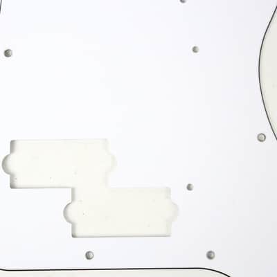 Fender Precision Bass White Pickguard USA American Standard image 3