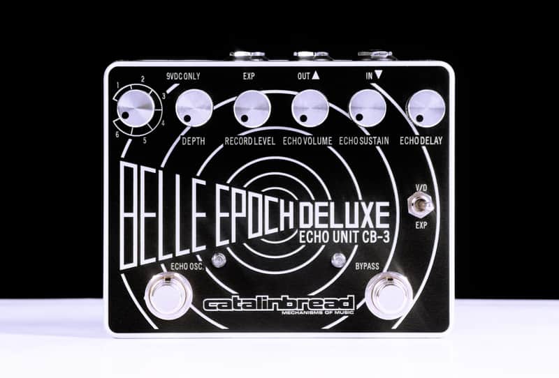 Catalinbread Belle Epoch Deluxe CB3 Dual Tape Echo Emulation | Reverb