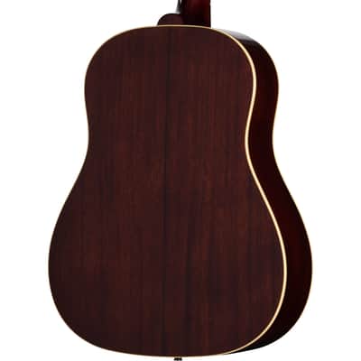 Epiphone 1942 Banner J-45 Reissue Acoustic Electric Guitar - Vintage Sunburst image 8