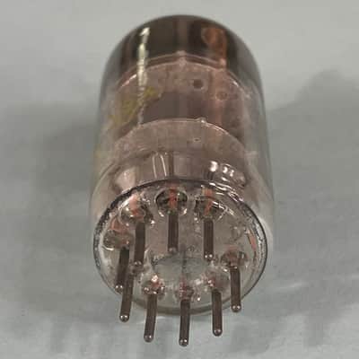 Vintage Sylvania 12AT7 ECC81 Made In USA Preamp Tube!Tests Strong/Balanced! T59 image 4