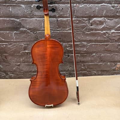Artisan Strings Model 100 4/4 Violin Outfit w/ Bow & Hard Case – 2007 – Used, Good Condition image 8