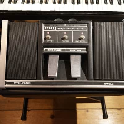 Moog Polypedal 285-A Pedal Controller for Polymoog