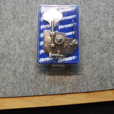 Hipshot BT-3 Bass Xtender 2025 - Nickel image 5