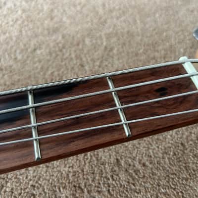 Westfield P bass guitar Recent  - Sunburst stunning 4 string bass image 4