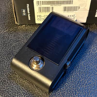 Korg PB-CS Pitchblack Custom Tuning Pedal with 3D Display 2010s - Black image 1
