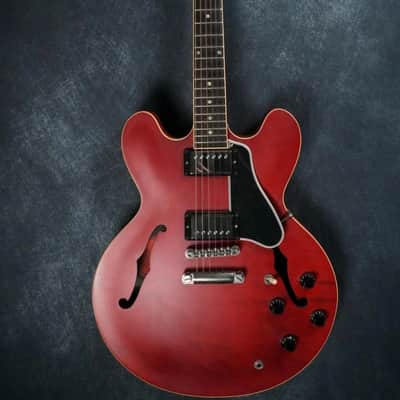 Gibson ES 335 Memhpis Cherry Satin 2014 - Cherry Satin image 2