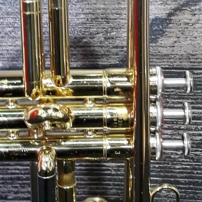Yamaha YTR2320 Bb Student Trumpet with Case and Mouthpiece (King of Prussia, PA) image 3