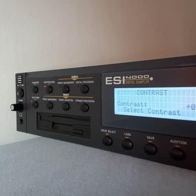 New grey lcd display for Emu Esi 2000 / Emu Esi 4000 image 2
