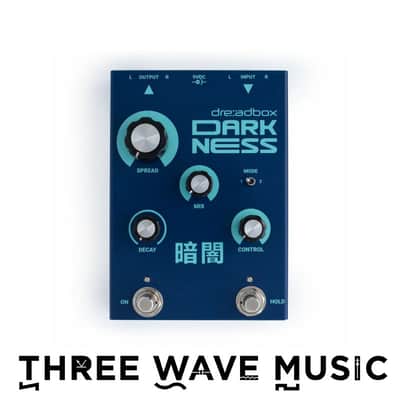 Dreadbox Darkness - Digital True Stereo Reverb [Three Wave Music] image 1