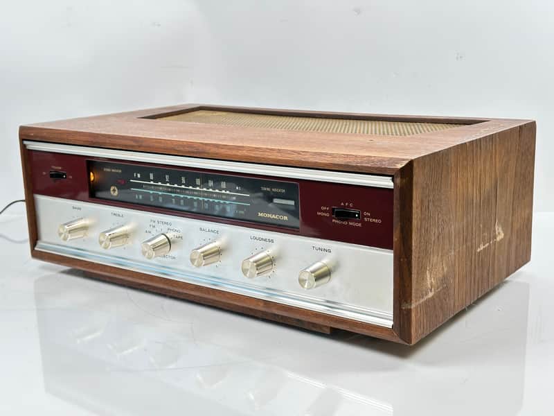 Monarch Monacor STA-150X AM FM Stereo Tube Receiver image 1