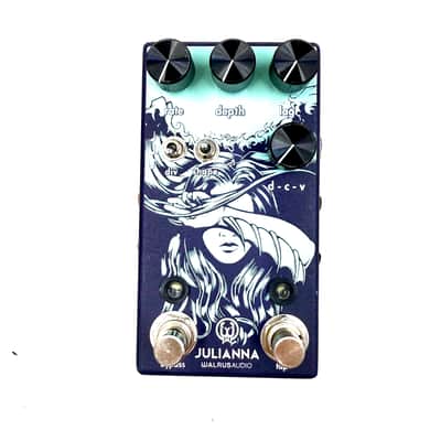 Walrus Audio Julianna Deluxe Chorus / Vibrato 2020 - Present - Blue image 2