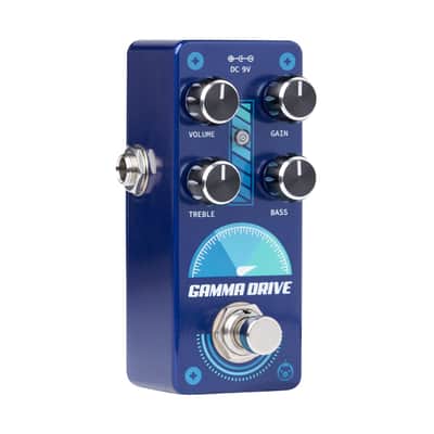 Pigtronix Gamma Drive Overdrive Micro Effect Pedal w/ 2-Band EQ - GDR image 2