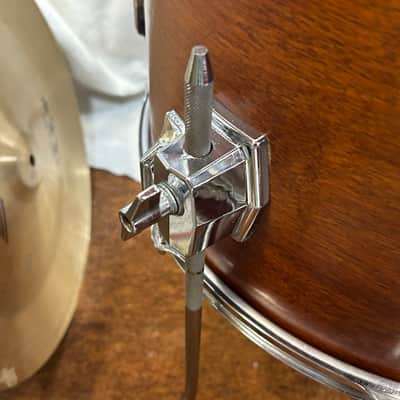 Tama 3 - piece Superstar drum set (314-2166) 80's - Satin Mahogany image 17