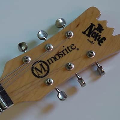 1990/91 Mosrite Nokie Model Candy Apple Red USA Made EX/NM w/HSC image 4
