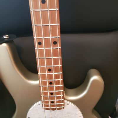 Ernie Ball Music Man StingRay Special 4 H with Roasted Maple Fretboard 2018 - Present - Ghostwood image 1