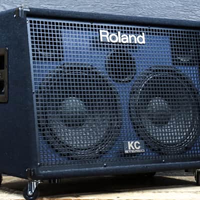Roland KC-880 Stereo Keyboard Amplifier 320-Watt 5-Channel 2x12" Woofer Combo image 3
