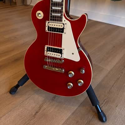 Gibson Les Paul Classic 2019 - 2023 - Translucent Cherry image 4