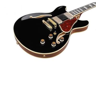 IBANEZ AS93BCBK Black image 2