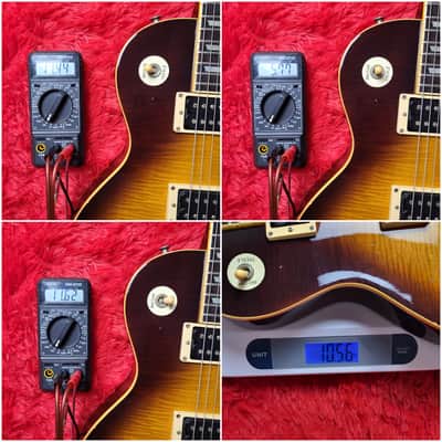 Aria Pro II LS-800VD Leopard Model 1980 - Brown Sunburst (Tobacco Burst) - Les Paul Standard - Flame Top - Made In Japan - MIJ image 24