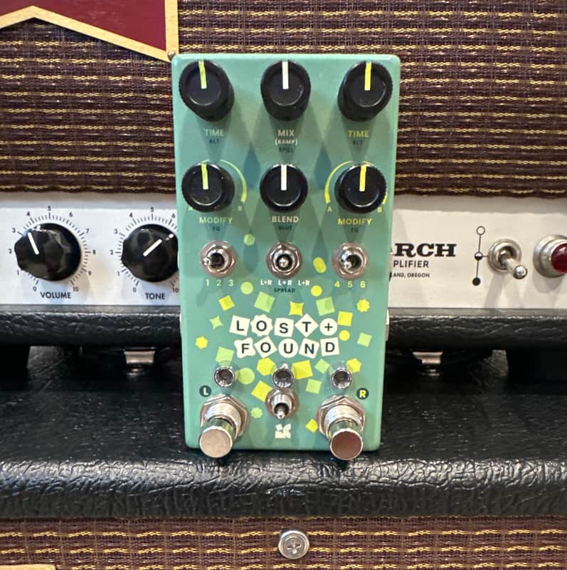 Chase Bliss Audio Lost + Found