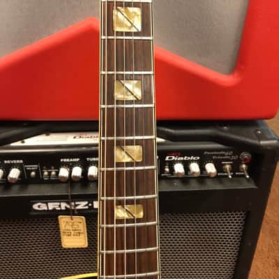 Univox Pro Hollowbody 1979 Sunburst image 4