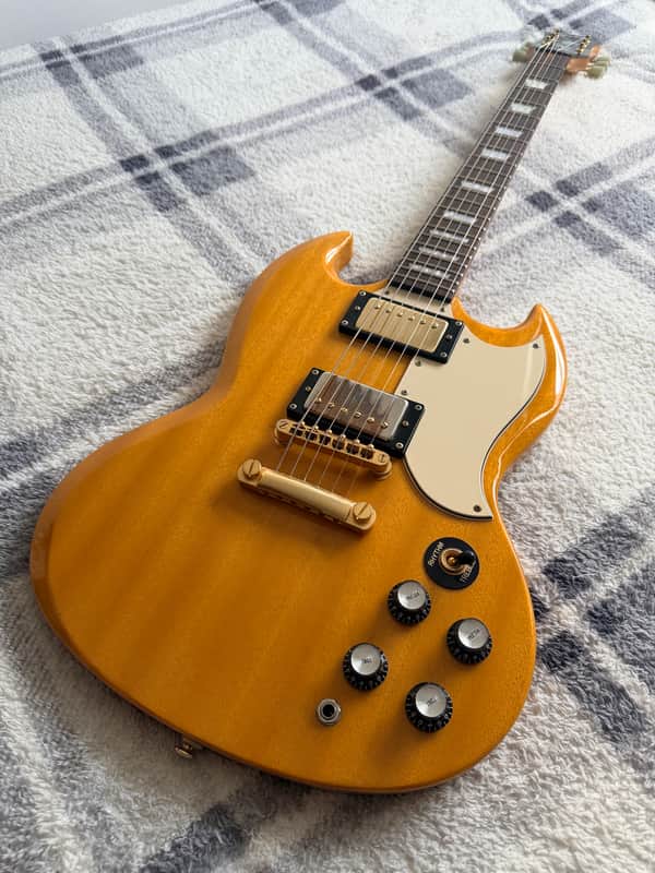 Epiphone G-400 Korina 2001 - Korina image 1