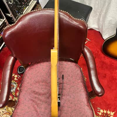 Rickenbacker 425 6 String Electric Guitar w/ Factory Vibrato 1966 - Natural image 12