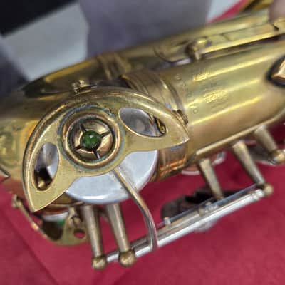 Selmer Mark VII Alto Saxophone – High F# – w/ Selmer Super Action 80 Neck image 19