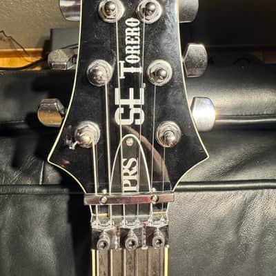 PRS SE Torero 2010-2012 - Satin Black image 4