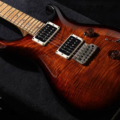 Paul Reed Smith (PRS) 2015 30th Anniversary Custom 24 Artist Package Black Gold Burst Pattern Thin Neck [223425] (09/07) image 3