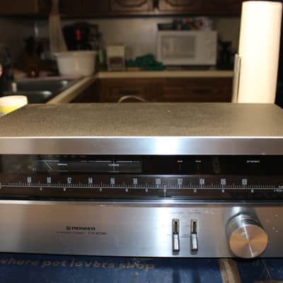 Restored Pioneer TX-608 AM/FM  Stereo Tuner image 2