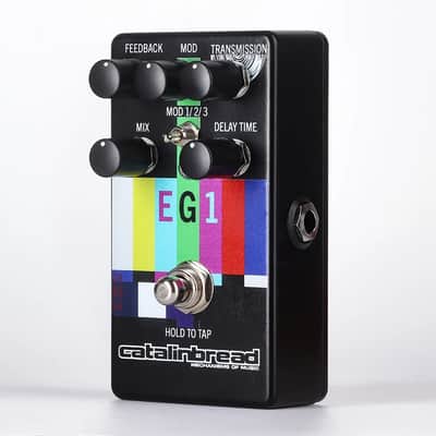 New Catalinbread EG1 Lo-Fi Delay Guitar Effects Pedal image 3