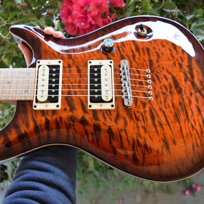 Carvin  NZ624 Neil Zaza signature CT6 , USA Kiesel made, OHSC , high specs and outstanding condition image 3