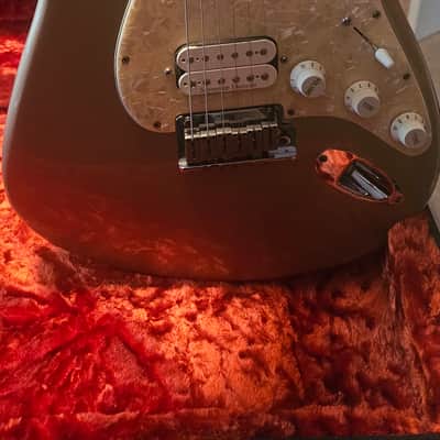 Fender Big Apple Stratocaster 1997 - Shoreline Gold image 2