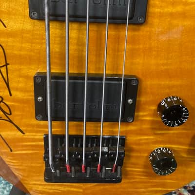 Gibson Tom Hamilton's Aerosmith, LPB-2 Les Paul Deluxe Plus Bass (#51) 1991 - Natural image 9