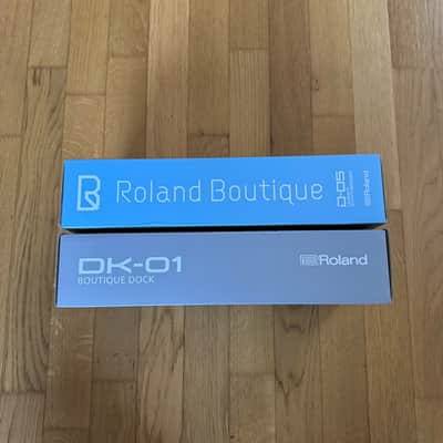 Roland D-05 Boutique Series Linear Synthesizer Sound Module 2015 - Present - Black with DK-01 Boutique Dock image 6