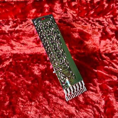 A# Sharp Vox Continental voice card 1967 original vintage tone board image 2