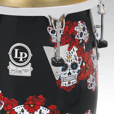 LP Karl Perazzo Signature Top Tuning 12-1/2 inch Tumba image 4