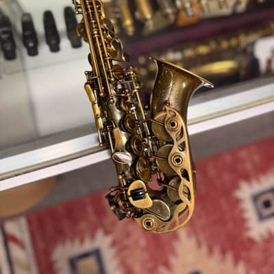 Eastman 52nd St Special ESS 652RL Curved Soprano Saxophone w/Rolled Tone Holes image 5