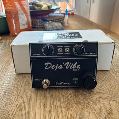 Fulltone Mini Deja Vibe MDV-1 2014 - Black image 1