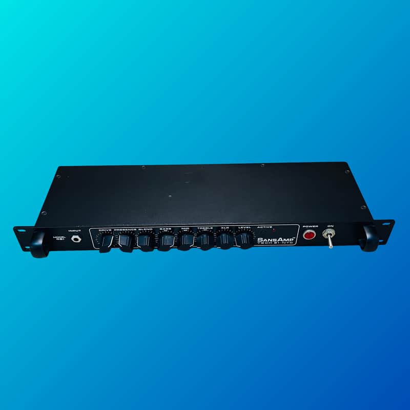 Tech 21 SansAmp RBI Rackmount Bass Preamp image 1