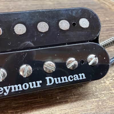 Seymour Duncan SH-6b Duncan Distortion Bridge Humbucker 2022 - Black image 5