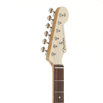 FENDER MExICO Vintera '60s Stratocaster with Pau Ferro Fingerboard in Olympic White [Mx21201387] (08/24) image 11