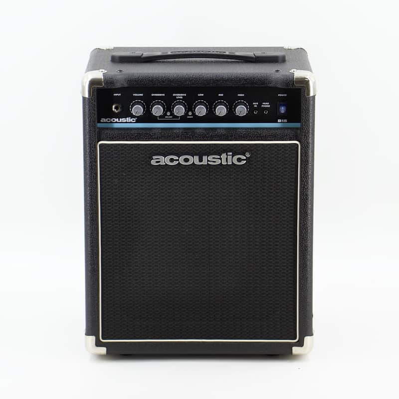 Used Acoustic B15 Black 1x10 Bass Combo Amp w/Power Cable image 1