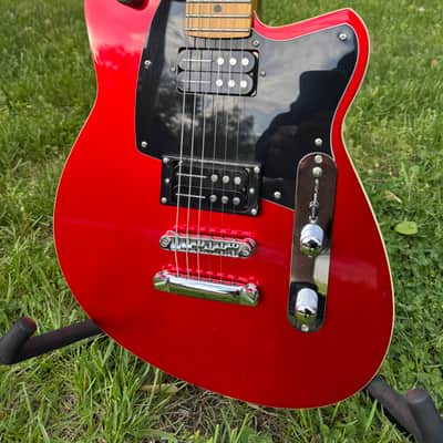 Reverend Charger RA Custom 2012 - Metallic Red image 2